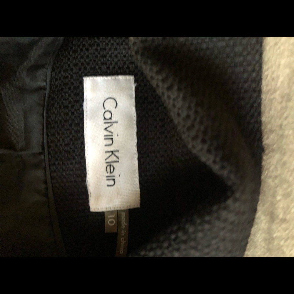 Calvin Klein black blazer